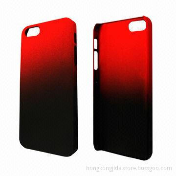 Polycarbonate Case for iPhone 5 in Gradual Changed Colors, Ideal for Promotional Gifts